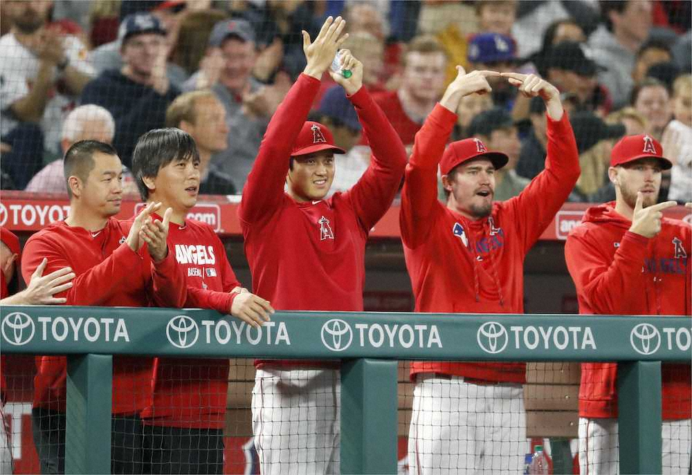 【画像・写真】大谷、大船渡・佐々木を「甲子園で見たい」同じ岩手の怪物絶賛