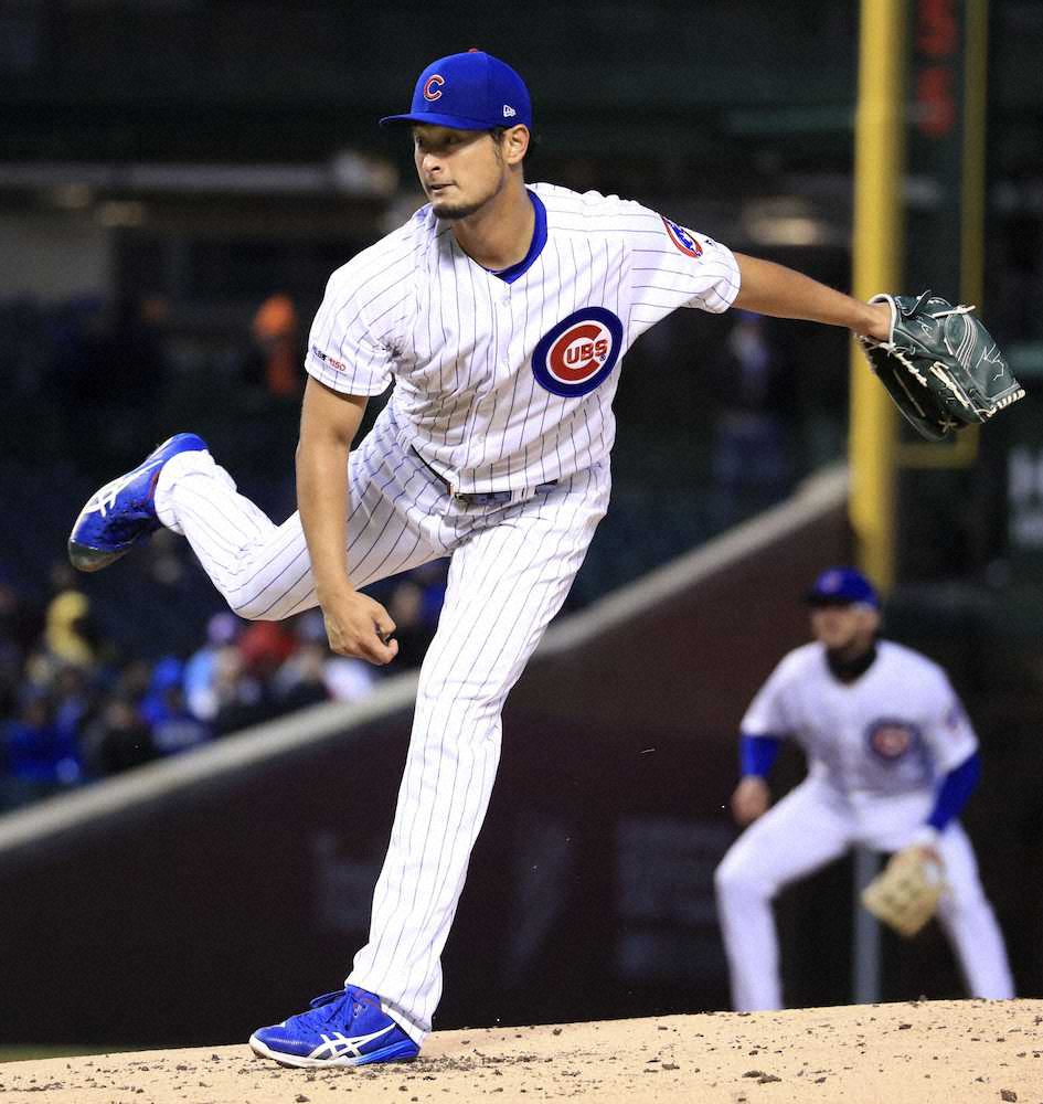 【画像・写真】ダル5失点も制球に収穫「メンタル的にも技術的にも良かった」