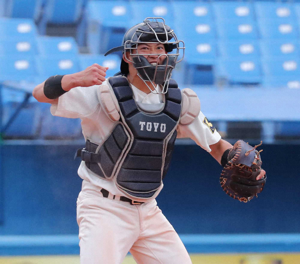 【画像・写真】東洋大5点差逆転勝ち点1　プロ3人の穴を打力でカバー