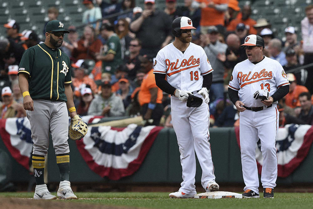 【画像・写真】オリオールズのデービスに快音なし　ついに53打数連続ノーヒット