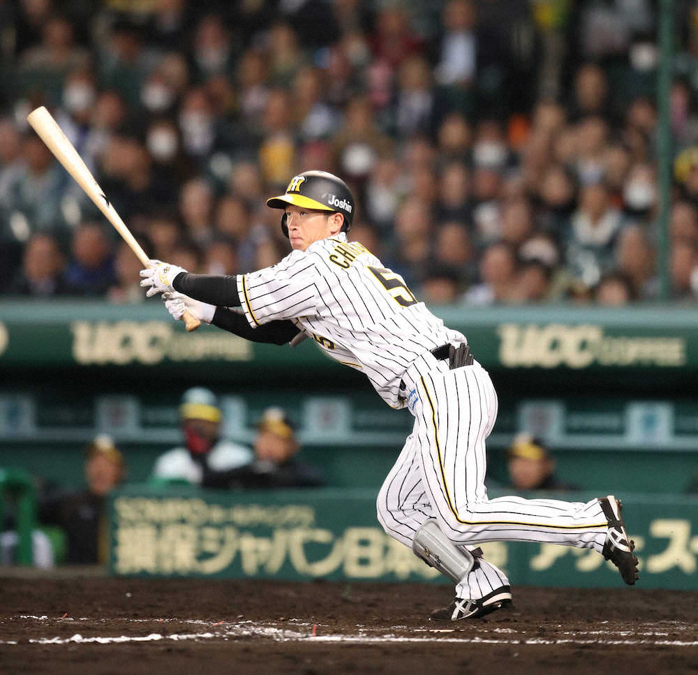 【画像・写真】阪神・6回にようやく反撃開始も…24イニング連続適時打なし