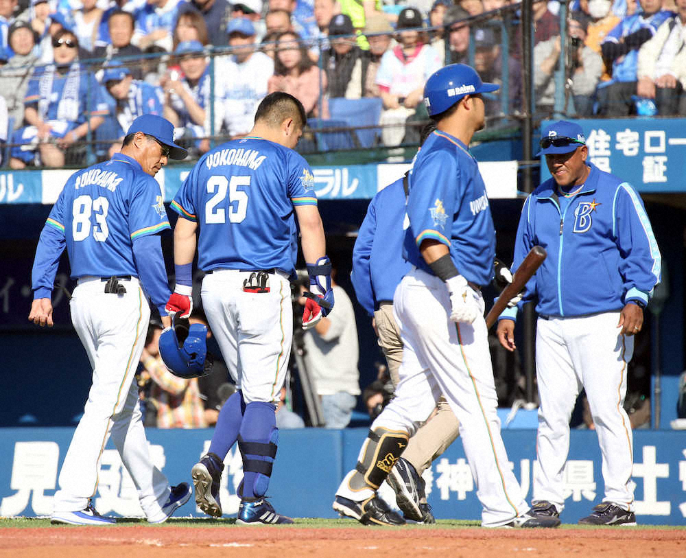 【画像・写真】DeNA・ラミレス監督「本当にいい試合をした」と広島＆床田称える　死球の筒香は「病院に…」