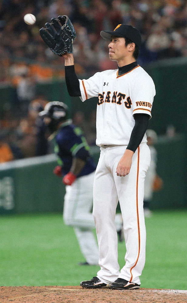 【画像・写真】巨人2位後退　勝利の方程式崩れた…吉川光、バレに痛恨被弾