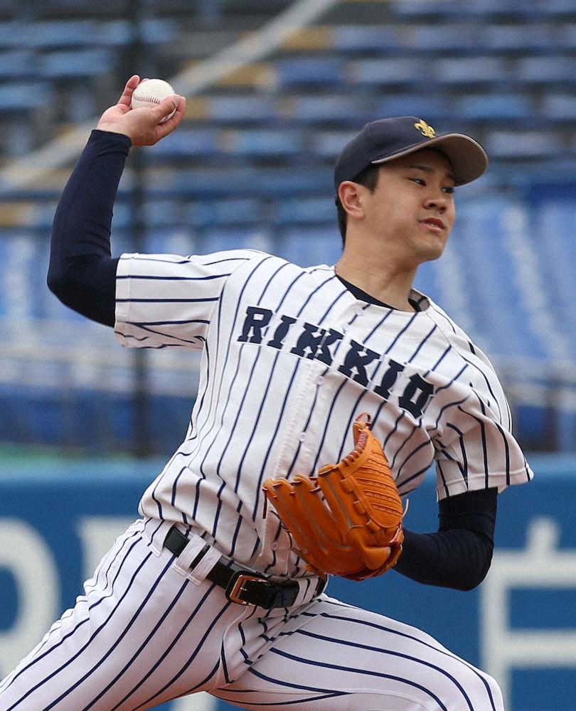 【画像・写真】立大　令和元年V狙うも苦しいスタート…開幕2連戦