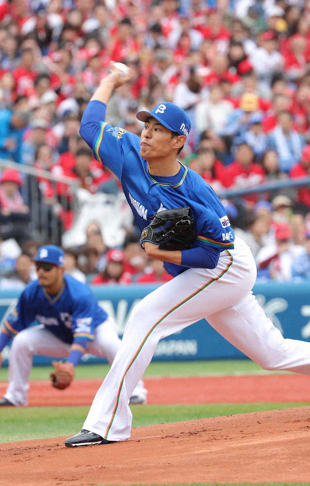 【画像・写真】DeNA・井納　7回途中2失点で今季2勝目「粘り強く投げられた」