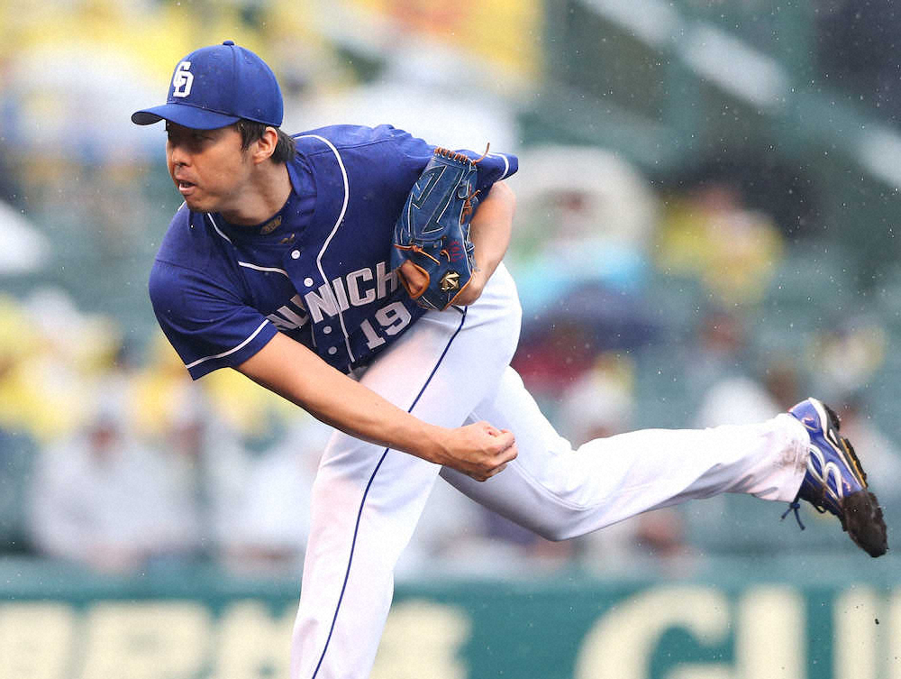 【画像・写真】中日・吉見　チームの4連勝かかる阪神戦で4回途中5失点KO　投手の西に2点適時打許して降板