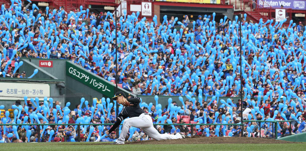 【画像・写真】楽天　過去最多2万7503人の動員記録