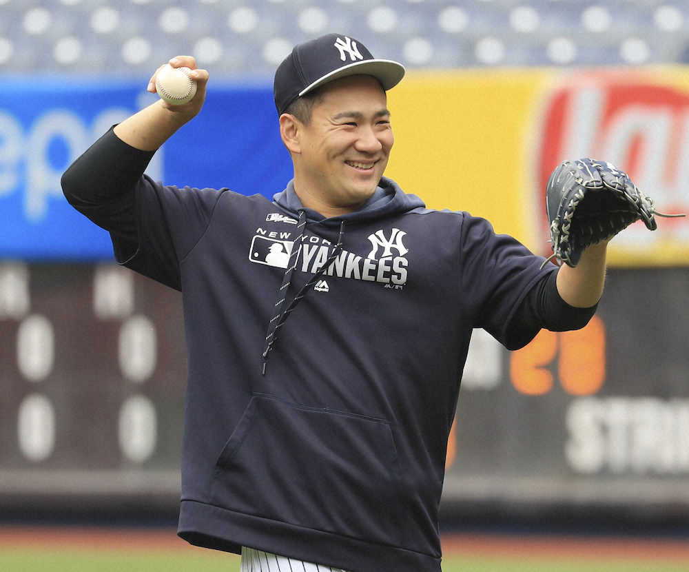 【画像・写真】マー君、サバシア復帰・好投の流れ受け継ぐ「これでチームが変わる」