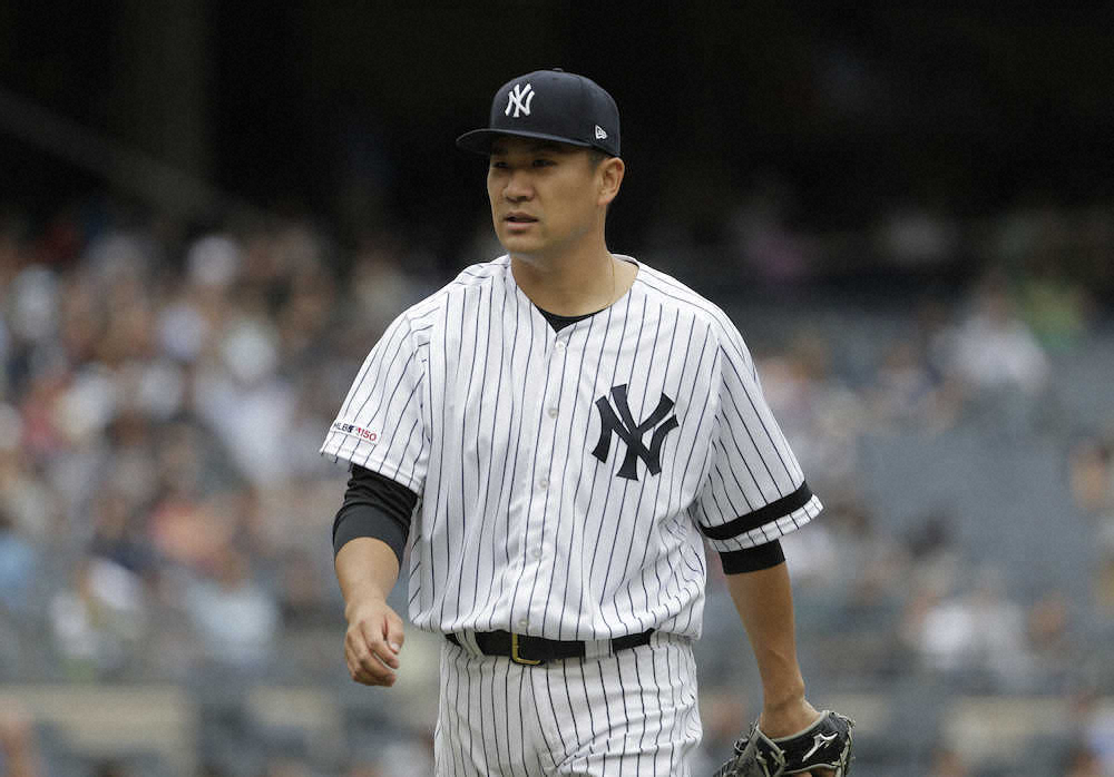 【画像・写真】マー君　2勝目挑戦も満弾被弾…今季最短5回途中5失点KO