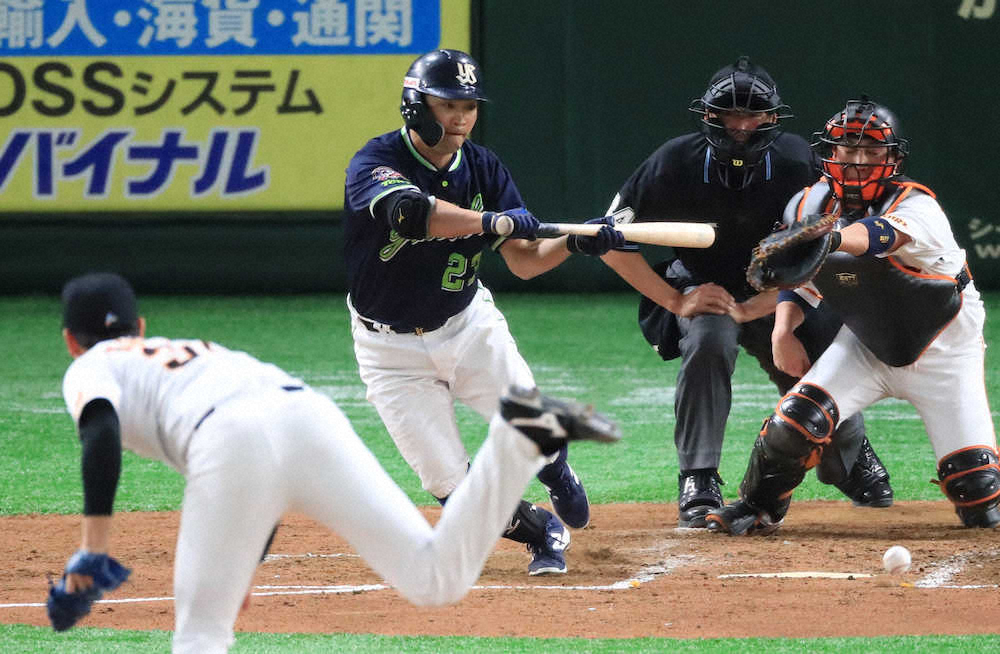 【画像・写真】ヤクルト　青木けん引「打線が線になっている」2安打2打点