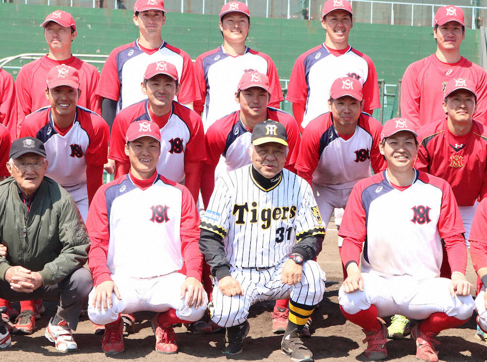 【画像・写真】室蘭シャークス　“ミスタータイガース”掛布氏の教え胸に東京D切符必ず！