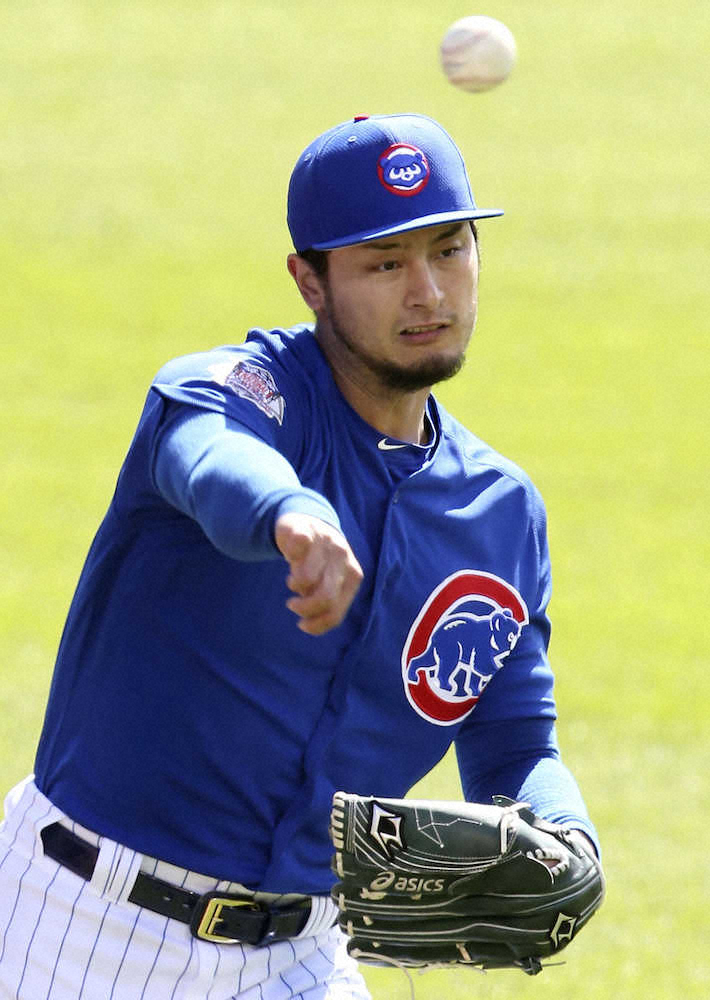 【画像・写真】ダル　マーリンズ戦で今季4度目登板　初勝利目指す