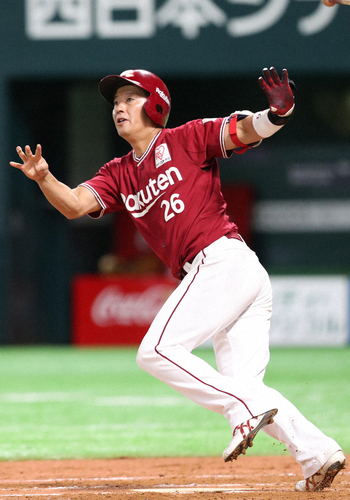 【画像・写真】楽天・渡辺直　珍しい“大記録”に王手「早く達成したいですよ」!?