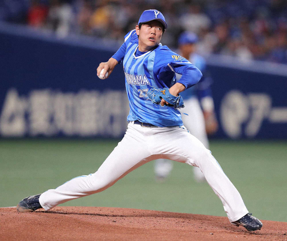 【画像・写真】中日快勝、再び貯金1　大野雄573日ぶり白星　DeNA上茶谷プロ1勝ならず