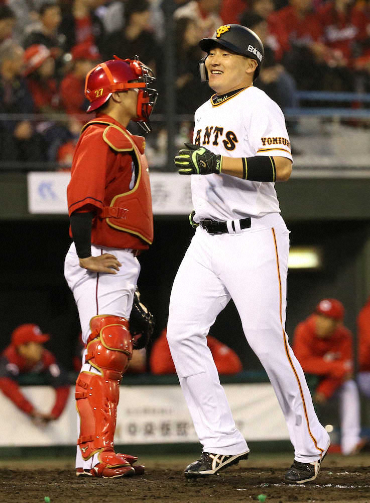 【画像・写真】巨人　新打線機能し序盤に4点！ゲレーロは7打席ぶりヒット