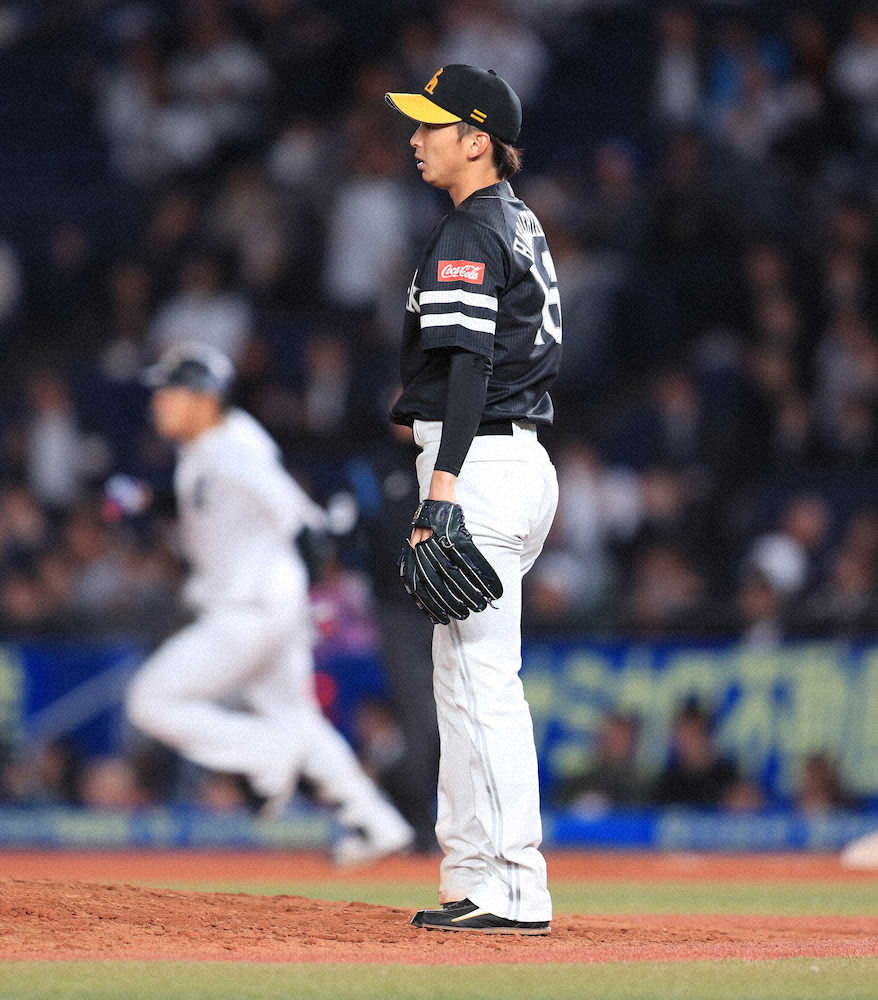 【画像・写真】ソフトB今季初の零敗…工藤監督、涌井に脱帽　6失点の東浜「100％僕の責任」