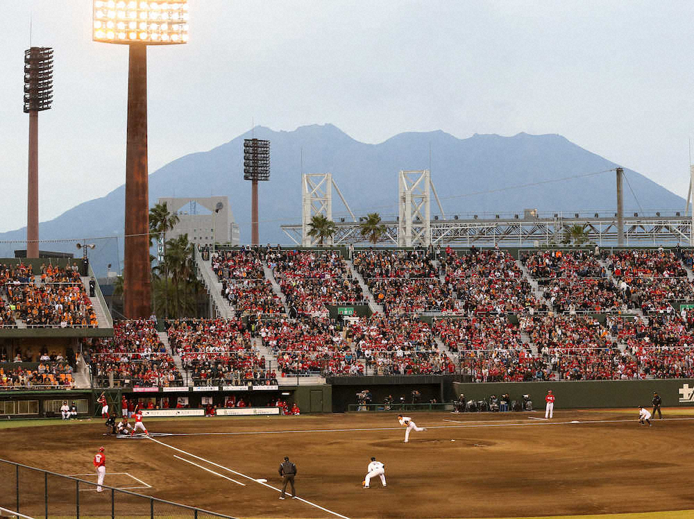 【画像・写真】巨人、鹿児島で“打線維新”2位浮上　薩摩“勇人”から好機量産