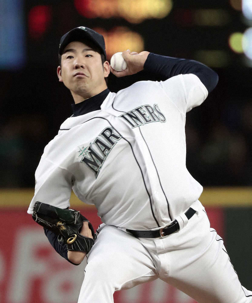 【画像・写真】雄星、QSもメジャー初黒星　またも初回失点「一番悔いが残る」