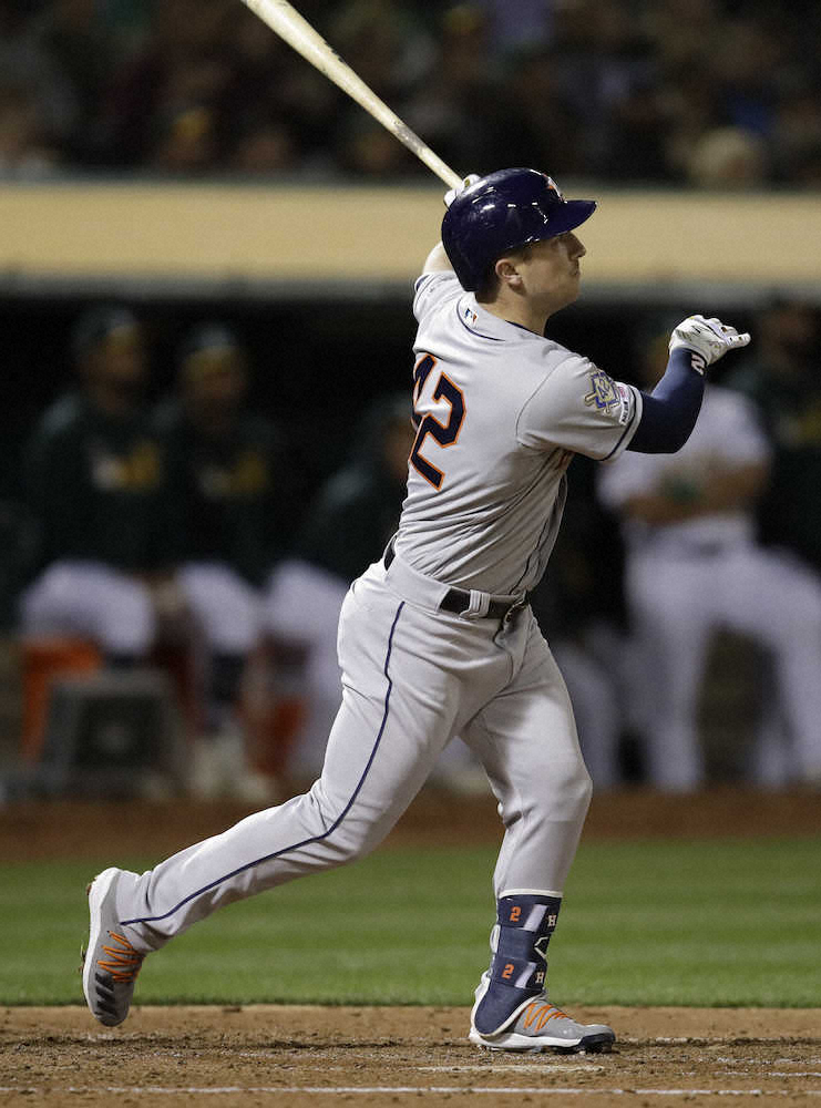 【画像・写真】アストロズが10連勝　ア・リーグ西地区の首位に浮上　マリナーズは5連敗で2位に陥落