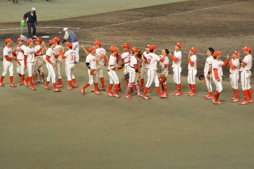 【画像・写真】宮崎梅田学園、初のJABA1大会2勝　決勝トーナメント進出に望み