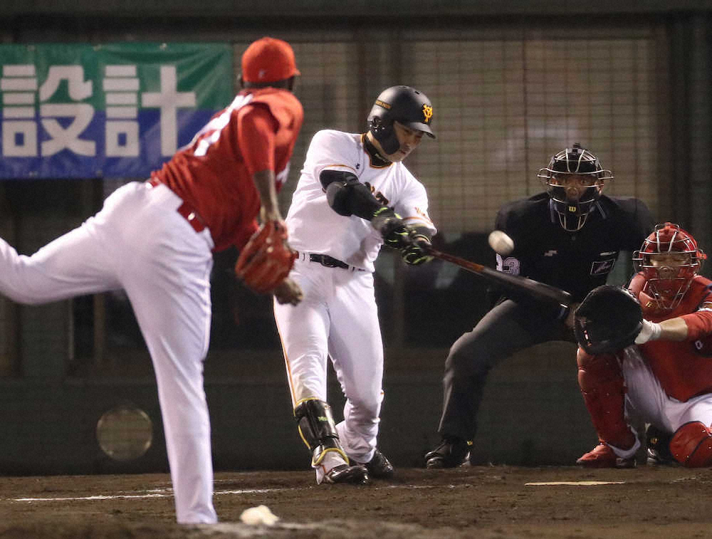 【画像・写真】巨人・丸、12球団制覇弾も…　守護神クック打たれ逆転負け