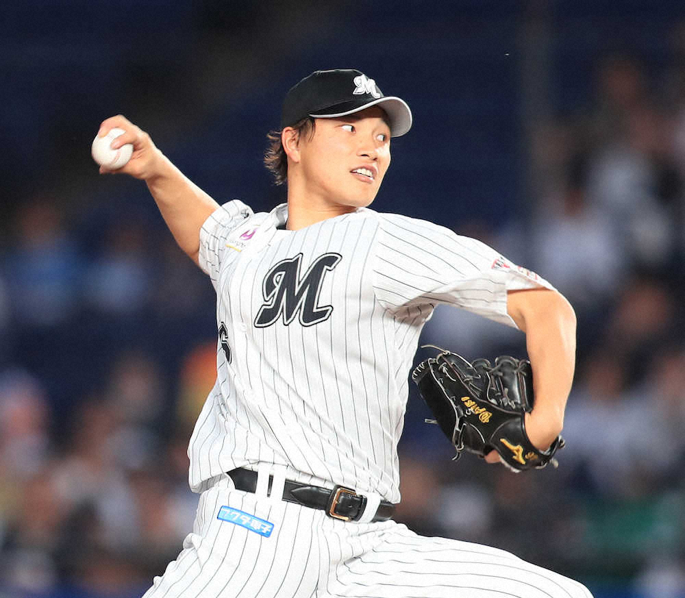 【画像・写真】半世紀ぶりの快挙　ロッテ2戦連続零封　井口監督「速い球で押す投手がいい」