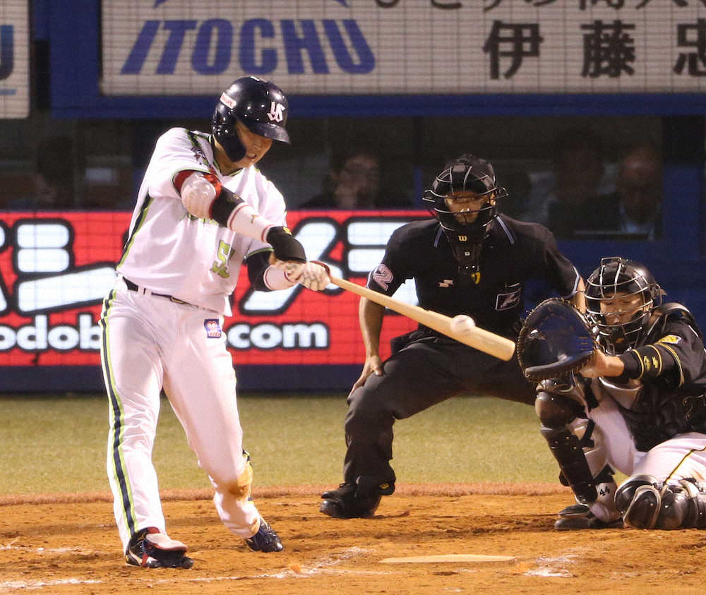 【画像・写真】ヤクルト　19歳村上が今季5号！　バレンティン抜いてチームトップに