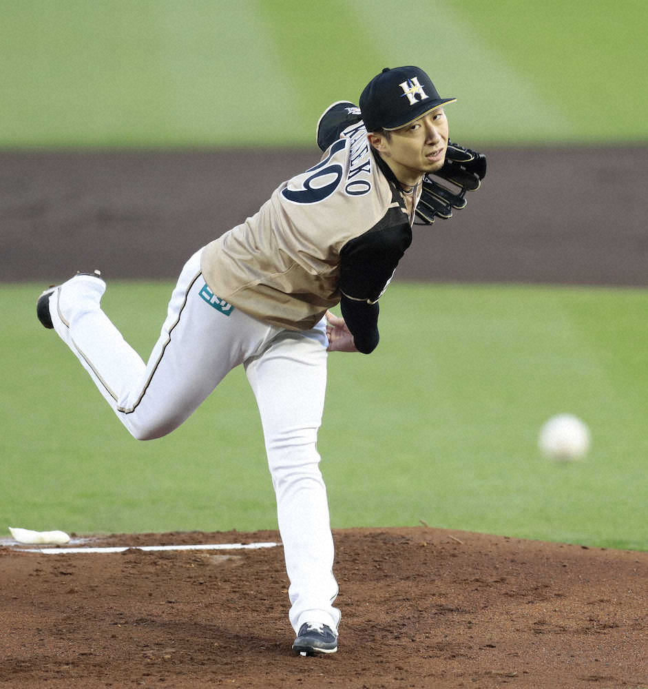 【画像・写真】金子が12球団勝利　日本ハム在籍時達成は13年木佐貫以来