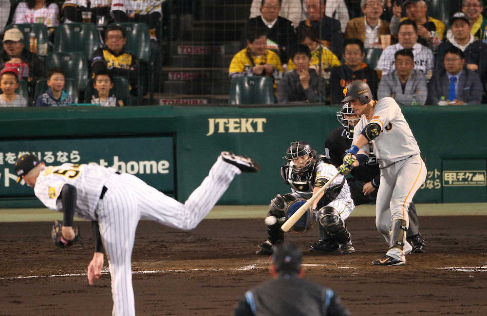 【画像・写真】巨人・小林　264日ぶりアーチの次は201日ぶり猛打賞　3方向に打ち分け、菅野を強力バックアップ