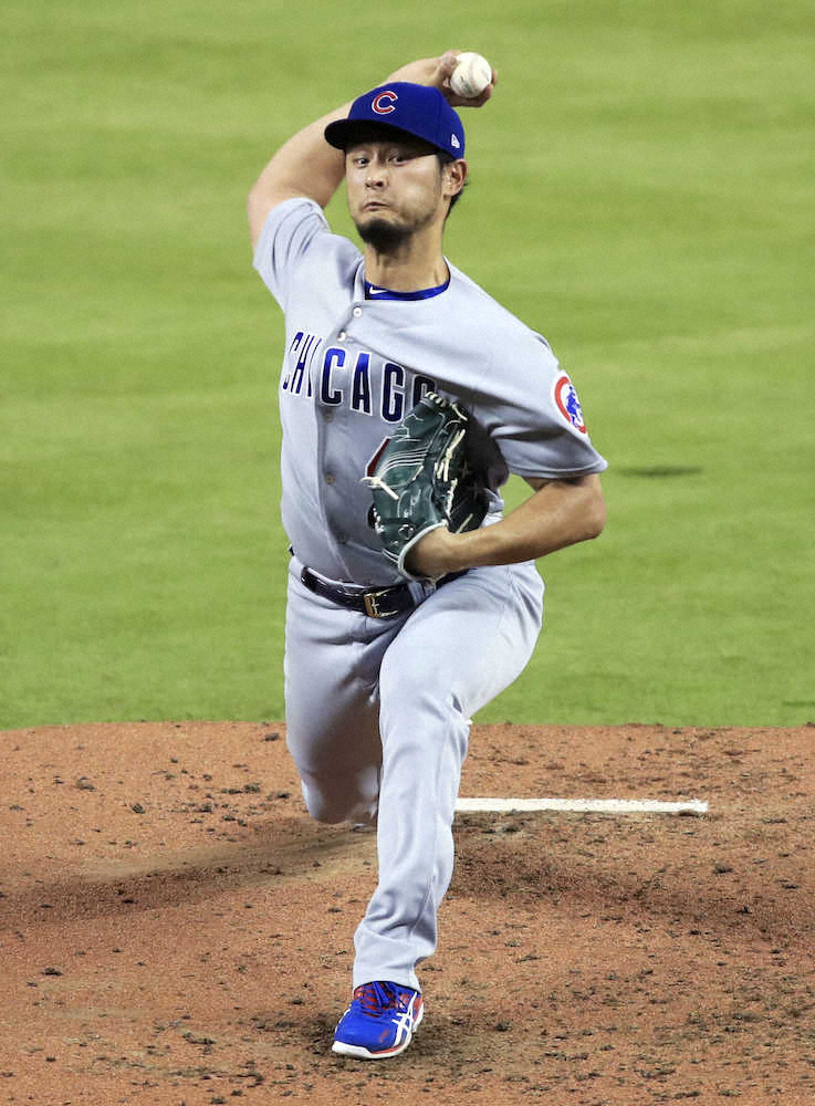 【画像・写真】ダル　自己最速タイ99マイルで2勝目狙う　「重い球」強化で球速アップ