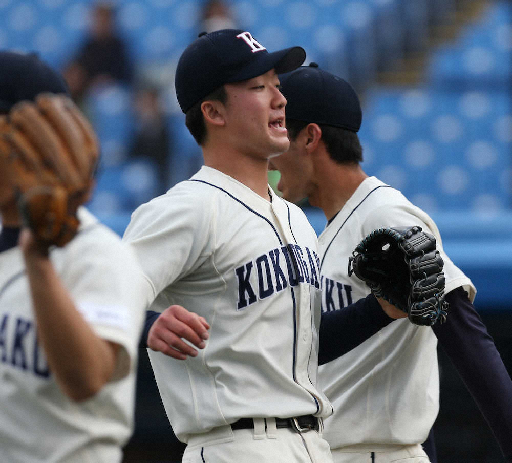 【画像・写真】国学院大のプロ注目右腕・吉村が自己最長8回10K1失点好投　東洋大にタイ