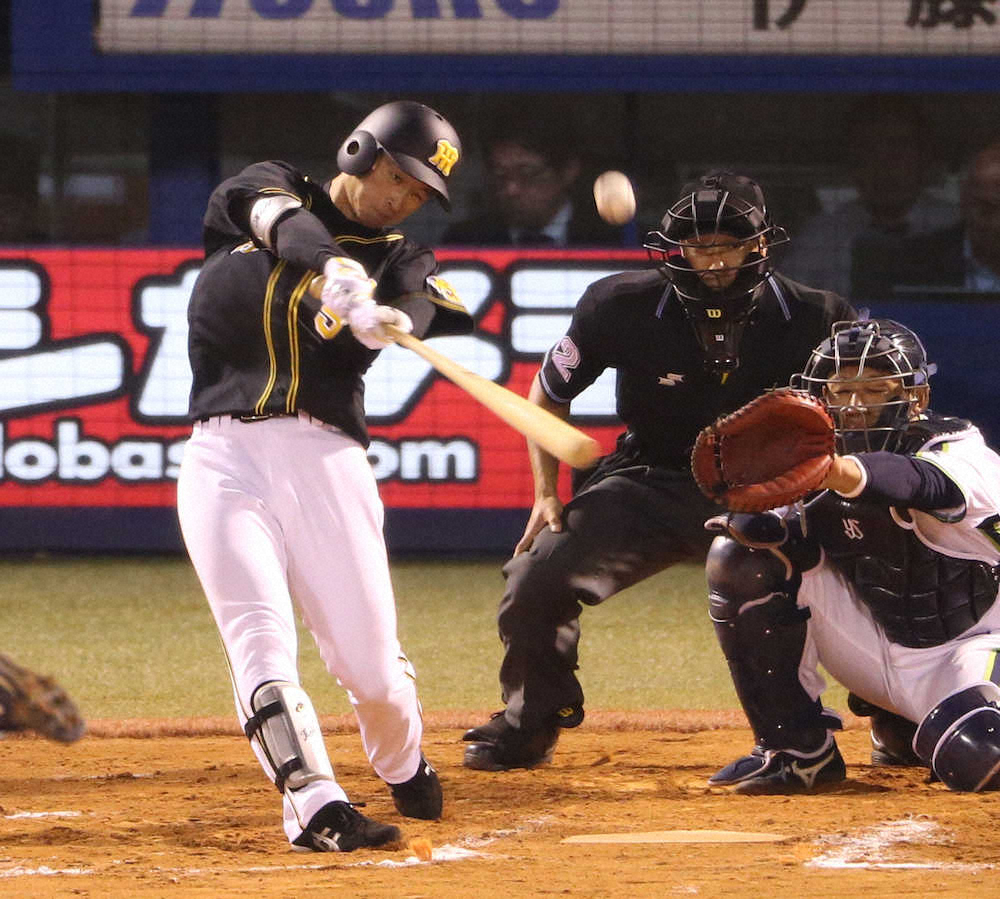 【画像・写真】阪神・近本ビックリ3号「まさか入るとは…」田淵以来50年ぶり快挙