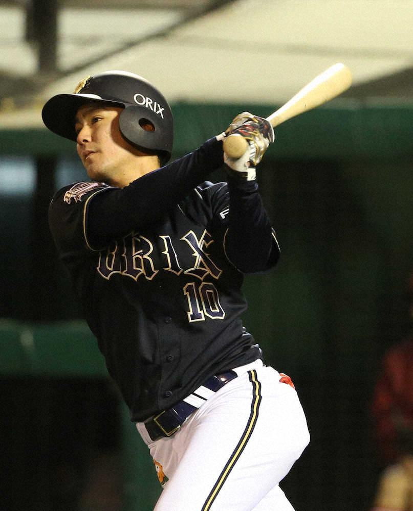【画像・写真】オリックス　大城＆ロメロが一発攻勢で先発の山岡もり立てる