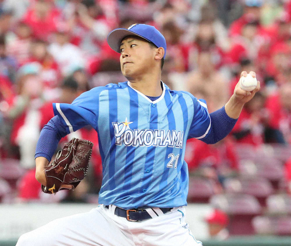 【画像・写真】DeNA今永　今季3勝目消えた…7回無失点も救援陣崩れ追いつかれる