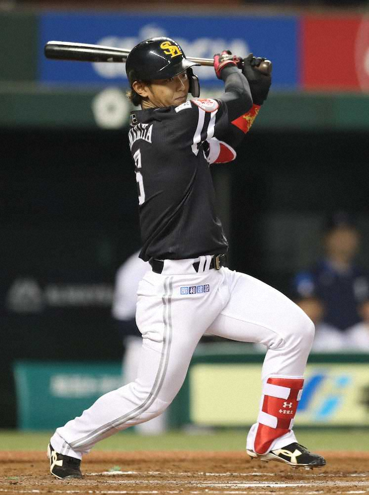 【画像・写真】ソフトバンク3連敗でストップ！先発・千賀、8回2安打11Kで今季初勝利