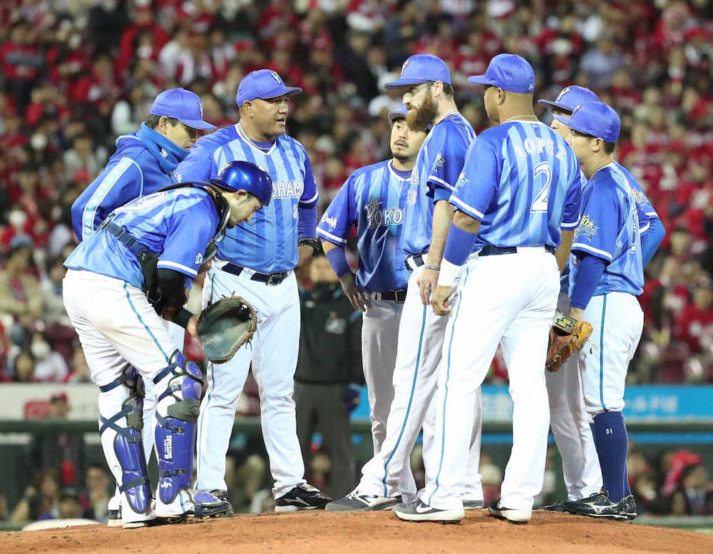 【画像・写真】DeNA　救援陣が誤算…サヨナラ負けで今季初の3連敗、勝率5割