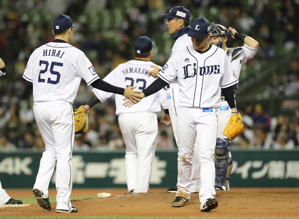 【画像・写真】西武・多和田　粘投も3回の失点悔やむ「もったいない点の取られ方だった」
