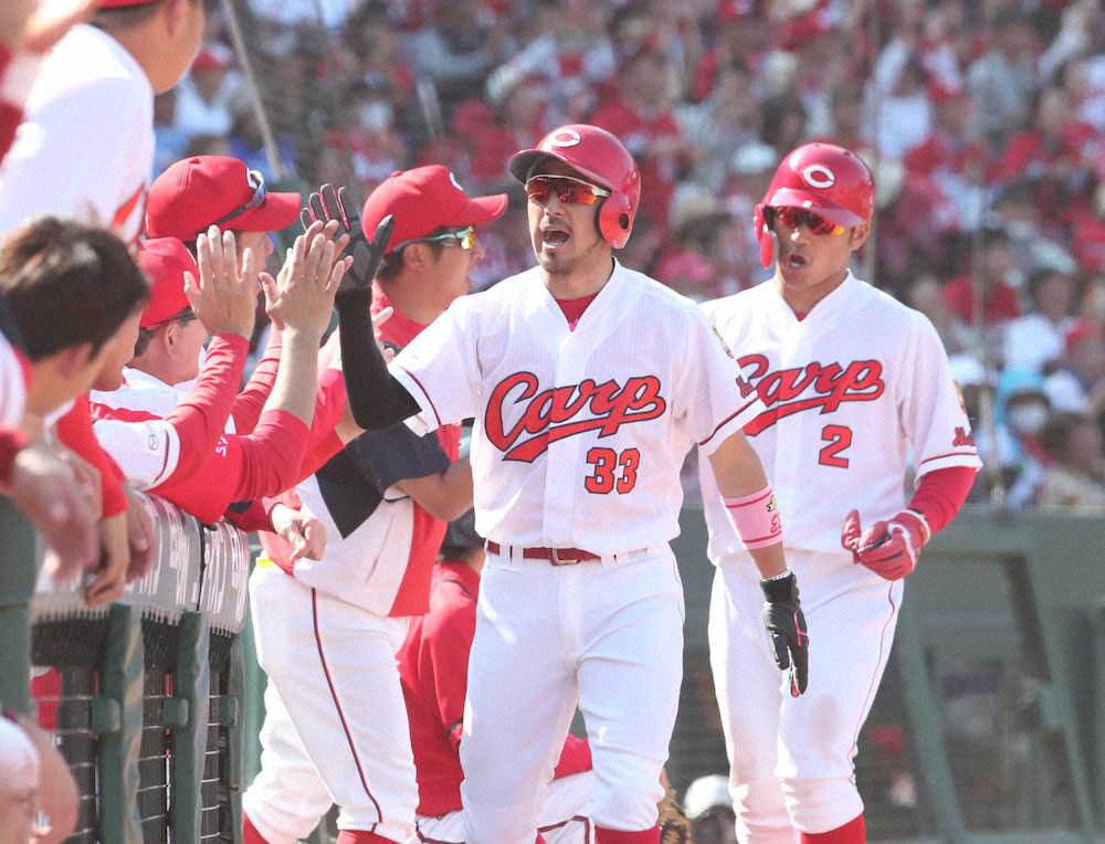 【画像・写真】広島　今季初3連勝でカード勝ち越し！床田7回1失点で3勝目