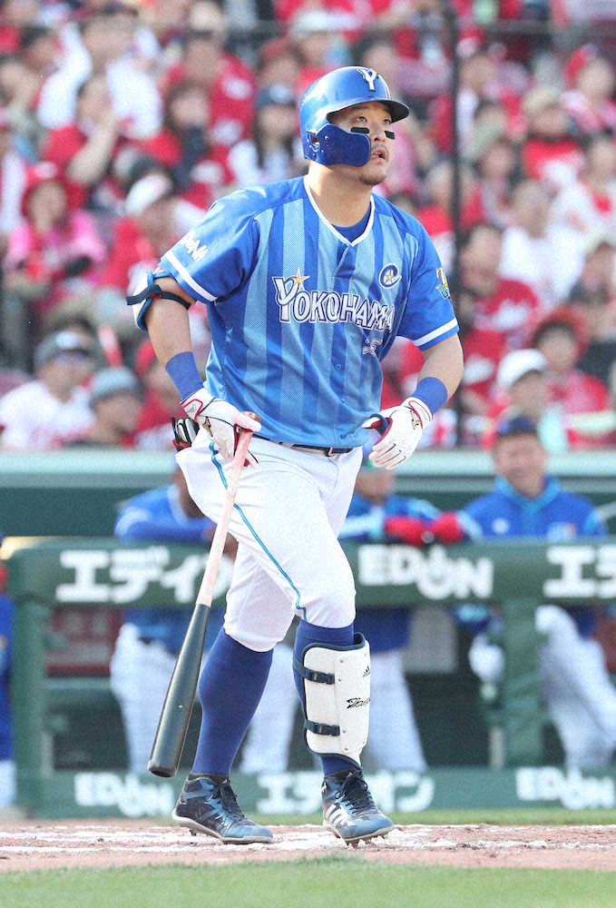 【画像・写真】DeNA　筒香2打席連発も空砲…ラミレス監督　3回のバント失敗悔やむ「送るべきところで送れないと…」