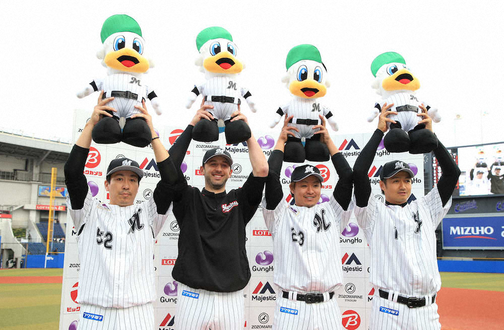 【画像・写真】ロッテ　ボルシンガー259日ぶり白星　マリン初観戦の愛息から力もらった「幸運を運んでくれた」