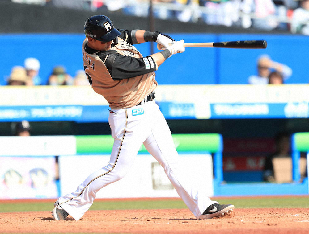 【画像・写真】日本ハム・中田　17戦ぶり3号で復活の兆し　チーム敗戦に「自分のことはどうでもいい」