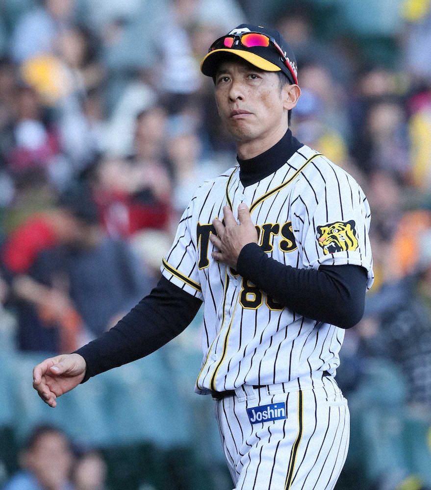 【画像・写真】阪神　巨人に通算8連敗…零敗にも矢野監督「前向いて頑張る」