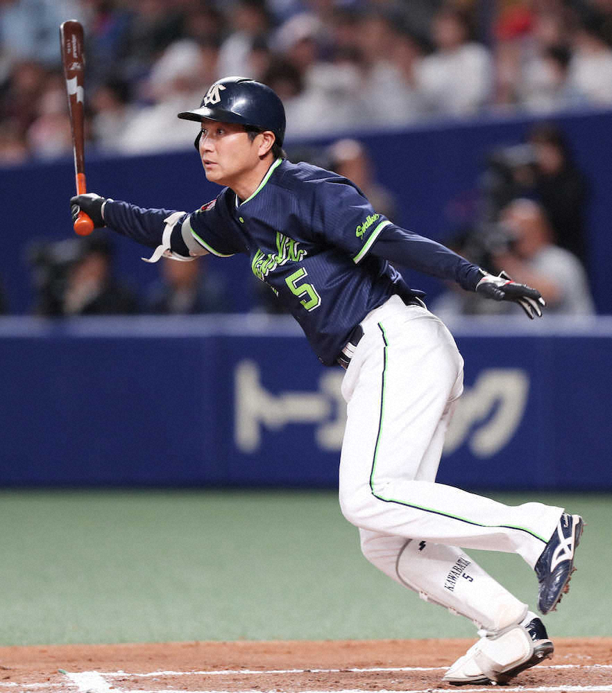 【画像・写真】ヤクルト　首位守った、川端　復活適時打が通算1000安打