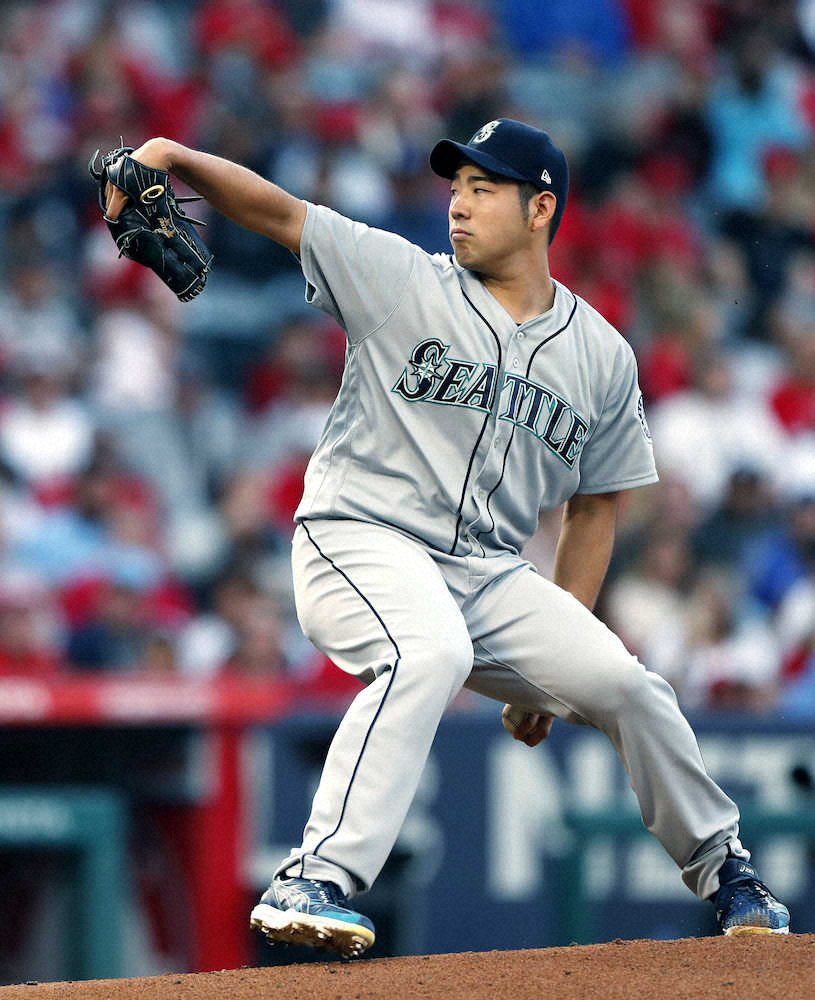 【画像・写真】雄星、6度目先発は5回10安打4失点　メジャー初勝利の権利持ち降板