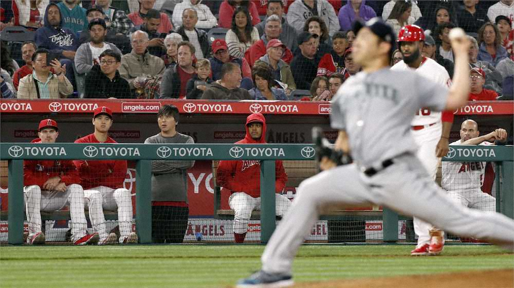 【画像・写真】大谷、先輩・雄星メジャー初勝利に「付いた勝ちというのはすごい大事なこと」
