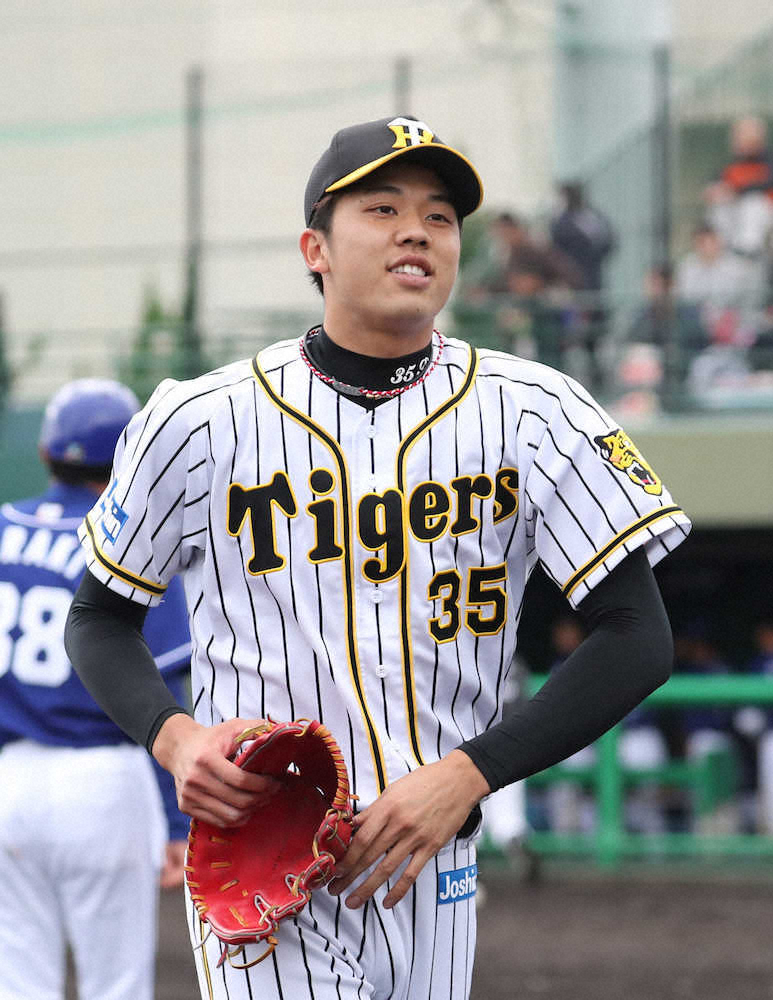 【画像・写真】阪神　才木、23日DeNA戦で今季初先発　3年目右腕に救世主期待