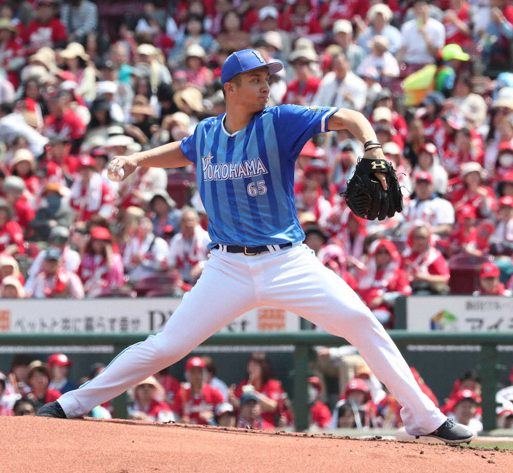 【画像・写真】DeNA　初の「オープナー」も…先発・国吉、1回4失点で降板「申し訳ない」