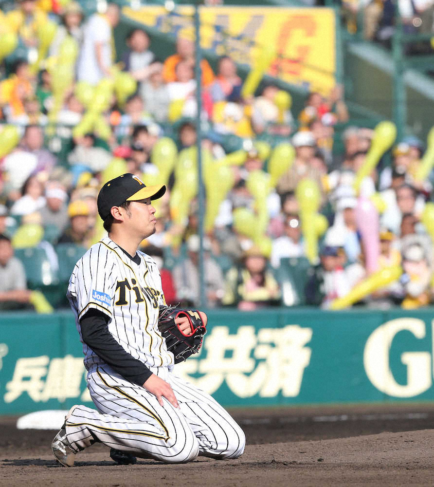【画像・写真】阪神・西　力投7回2失点で先発の役目　4回珍失点も大崩れせず