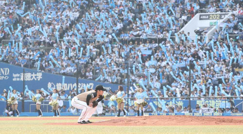 【画像・写真】日本ハム・有原　緊急降板、アクシデントか