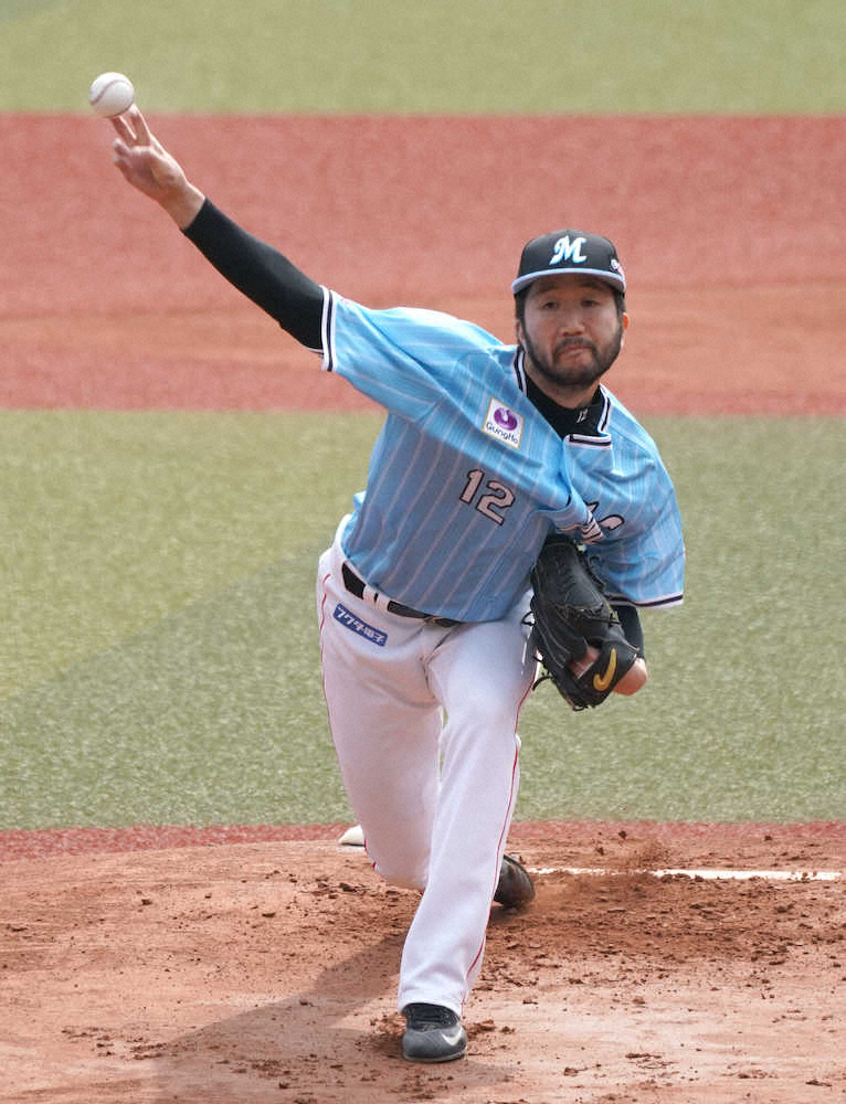 【画像・写真】ロッテ・石川　6回2失点も今季初勝利お預け「何とか粘れた」